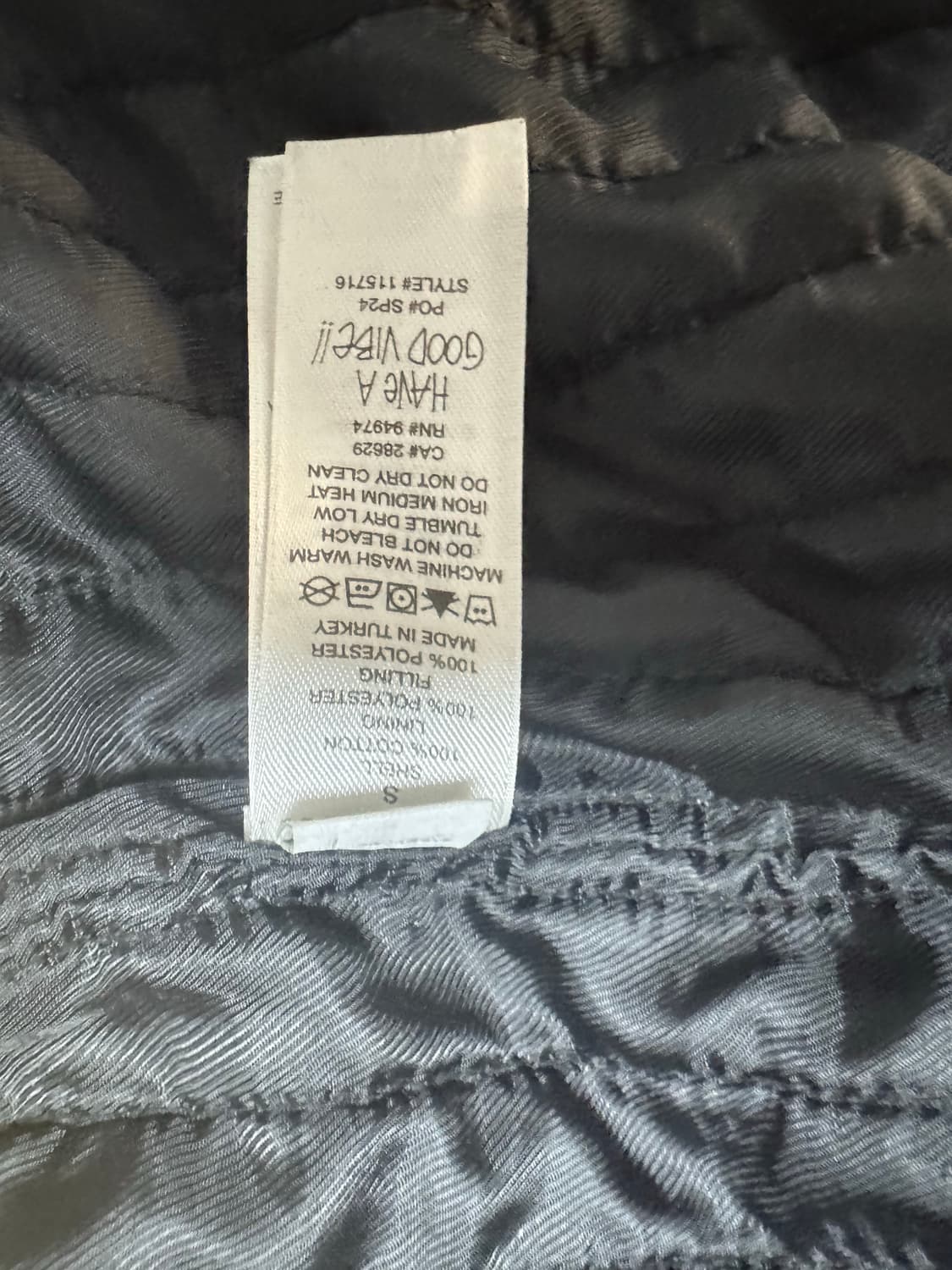 스투시 인슐레이티드 캔버스 워크자켓 상품이미지6