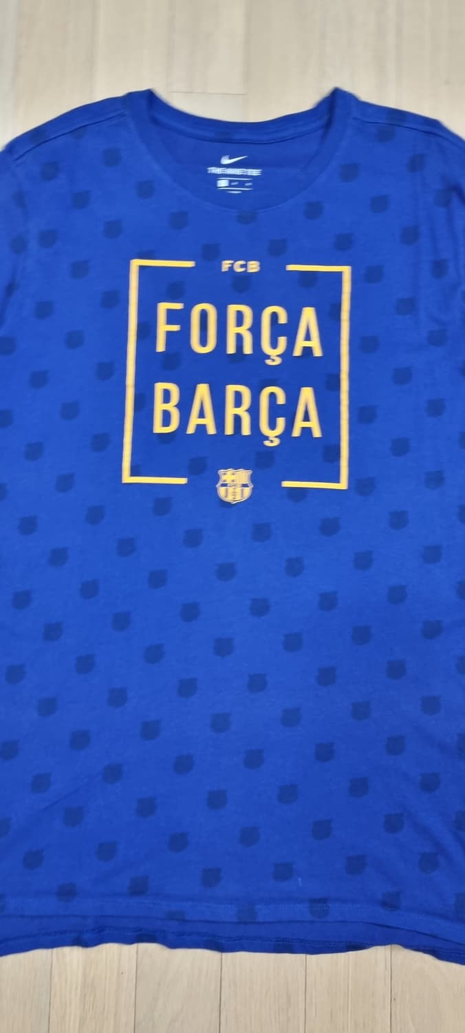 나이키 FCB 스쿼드 반팔 L _ 남성 상품이미지2