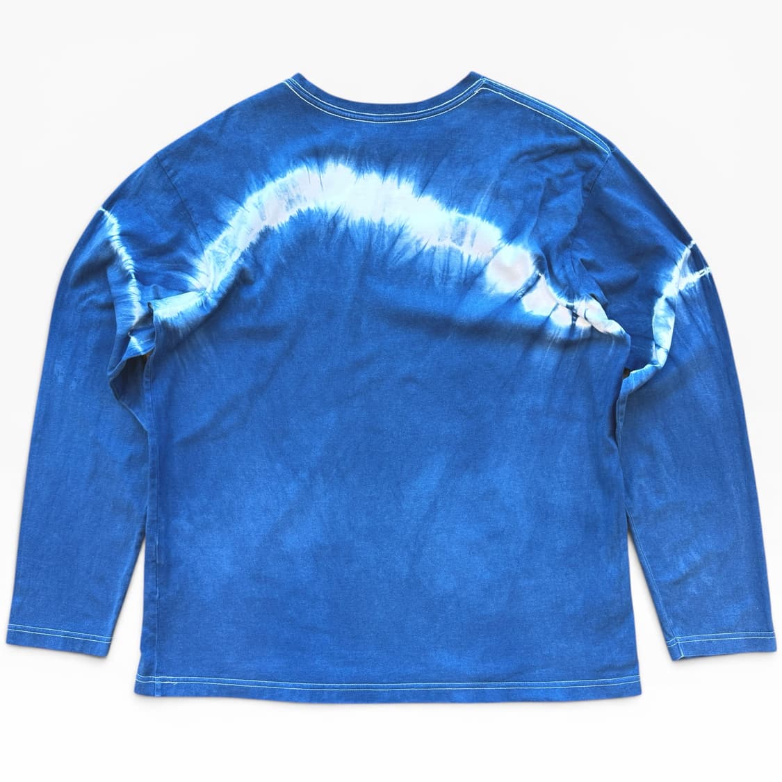 00s 유니클로 타이다이(Tie-dye) 긴팔 티셔츠, XL 상품이미지5