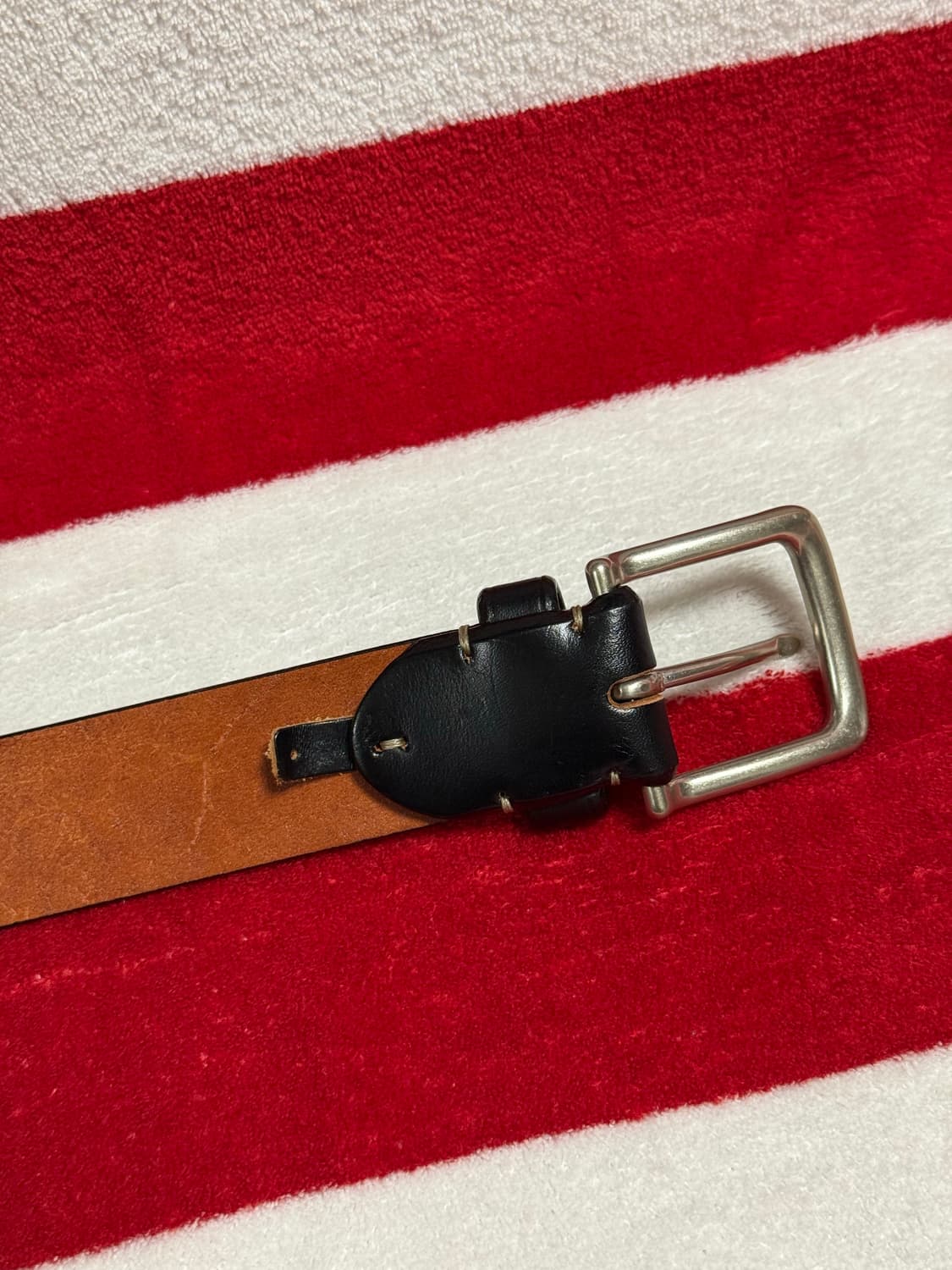 빈티지레더벨트 leather belt vintage베지터블 클래식가죽벨트 상품이미지6