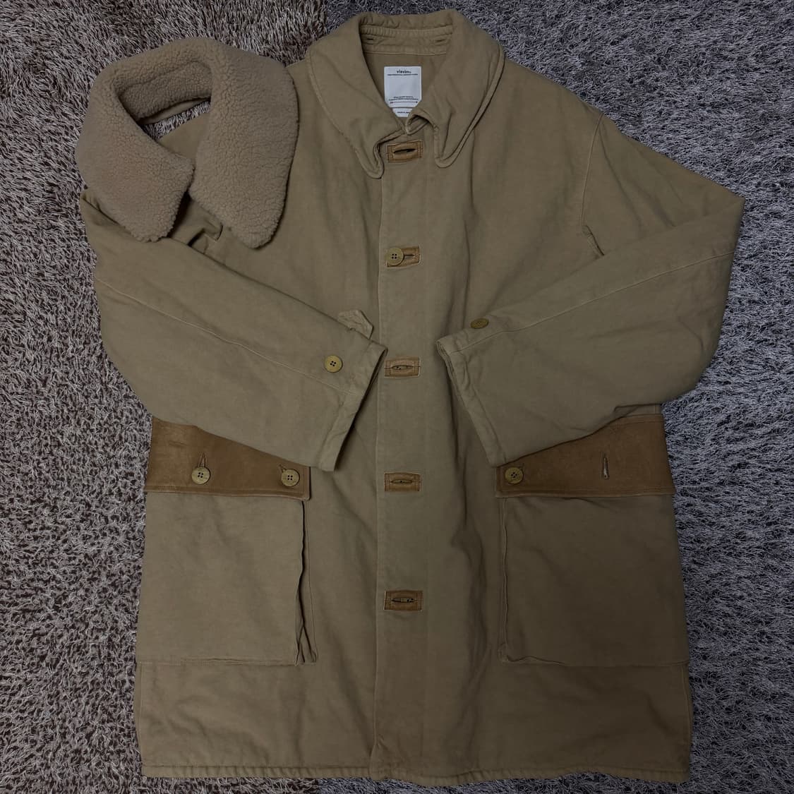 25fw visvim WINFIELD COAT 5size(비즈빔 윈필드) 상품이미지4