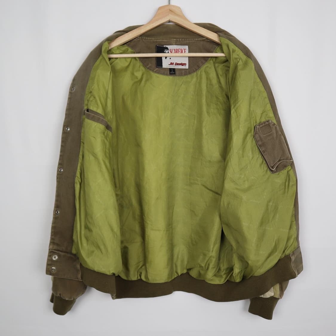 제프해밀턴 스카페이스 레이싱 자켓 상품이미지4