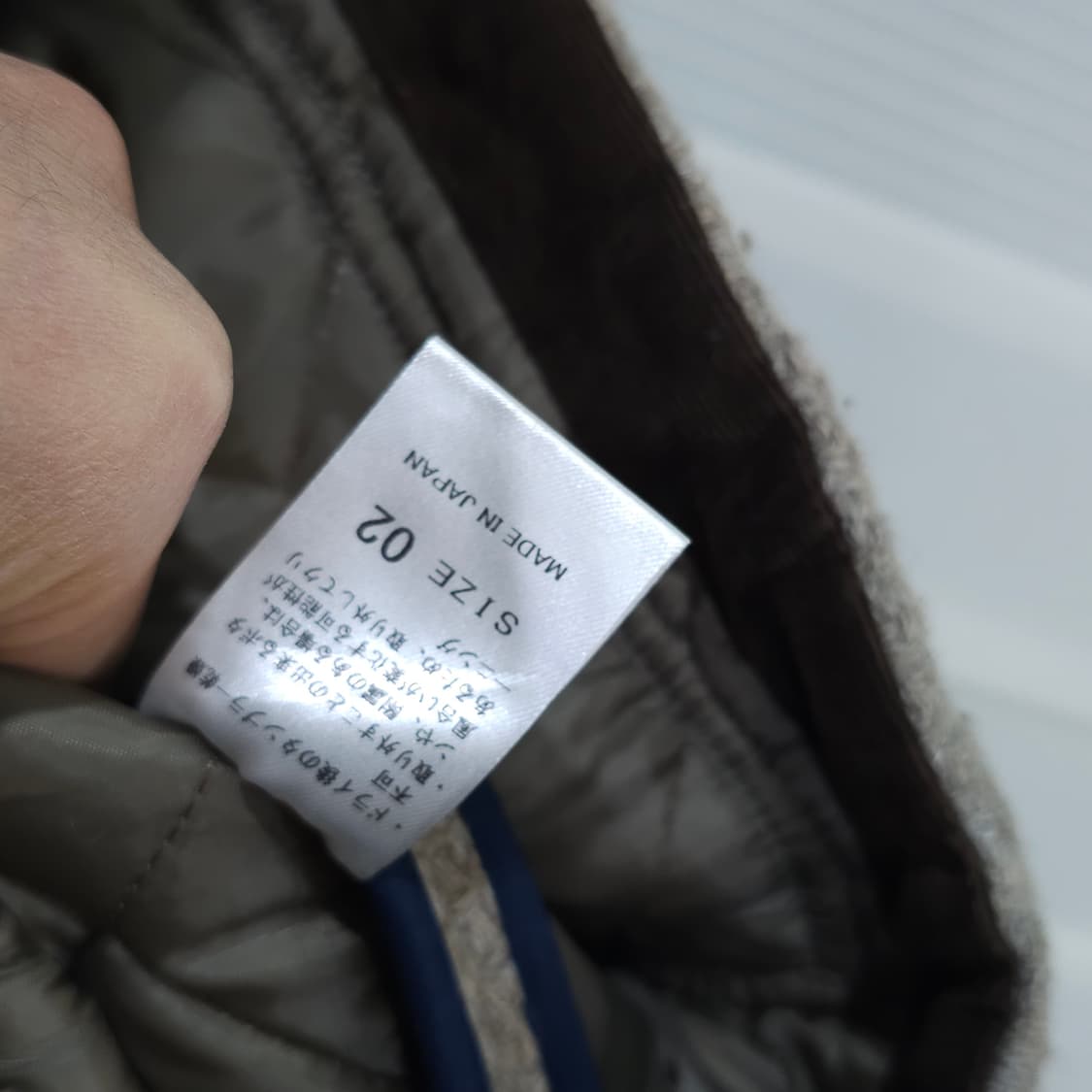 style addition JAPAN 퀄팅 울베스트- 2사이즈 상품이미지10