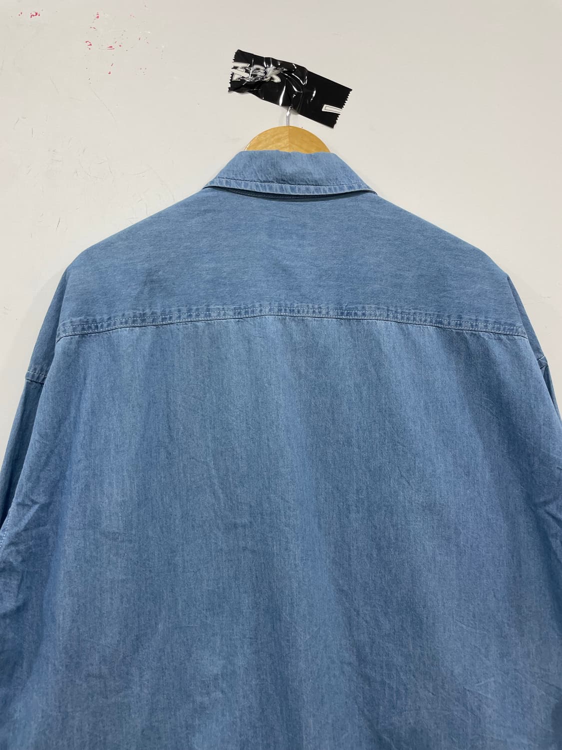 Beams heart 빔즈 하트 빅 포켓 데님 초어 셔츠자켓 상품이미지9