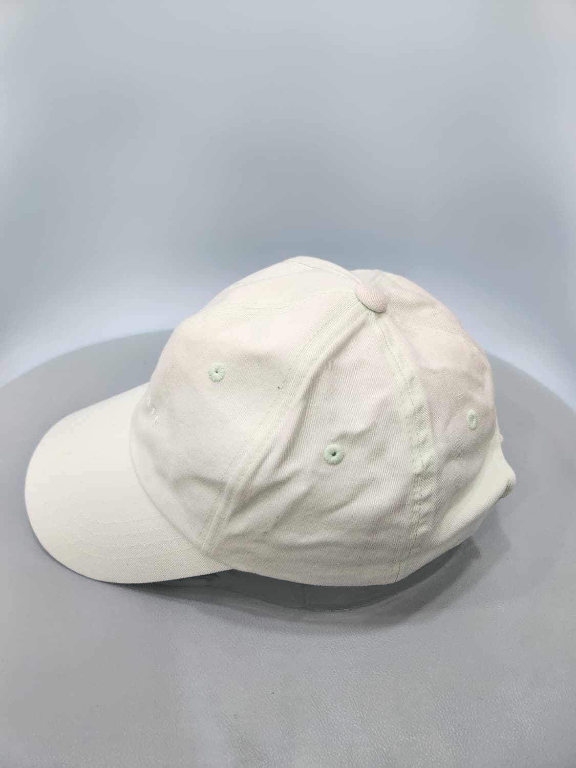 [SM] 데상트 라이트그린 볼캡 모자 SM사이즈 상품이미지3