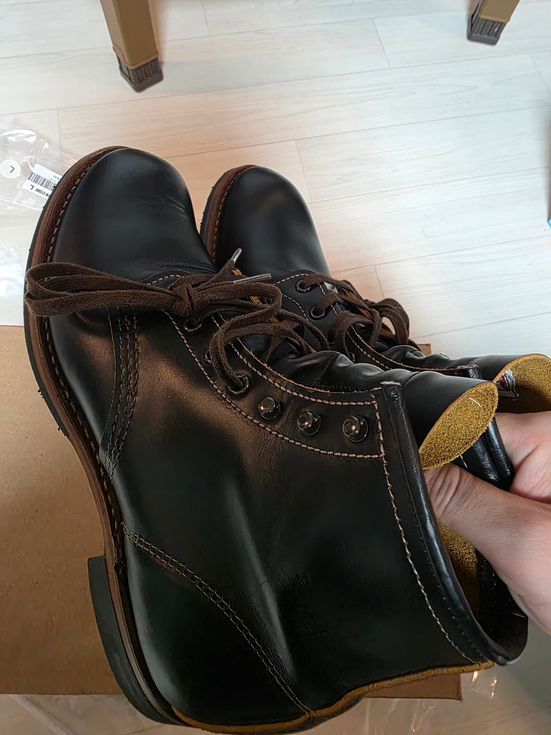 레드윙 벡맨 9060 265(8.5D) 상품이미지2