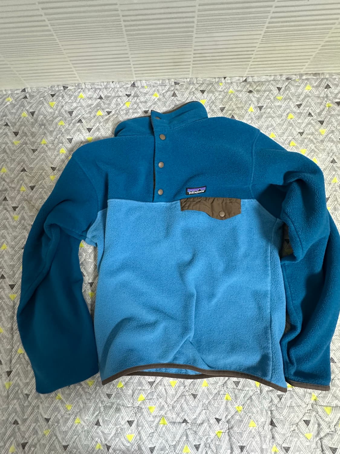 파타고니아 신칠라 트래비스 스캇 상품이미지2