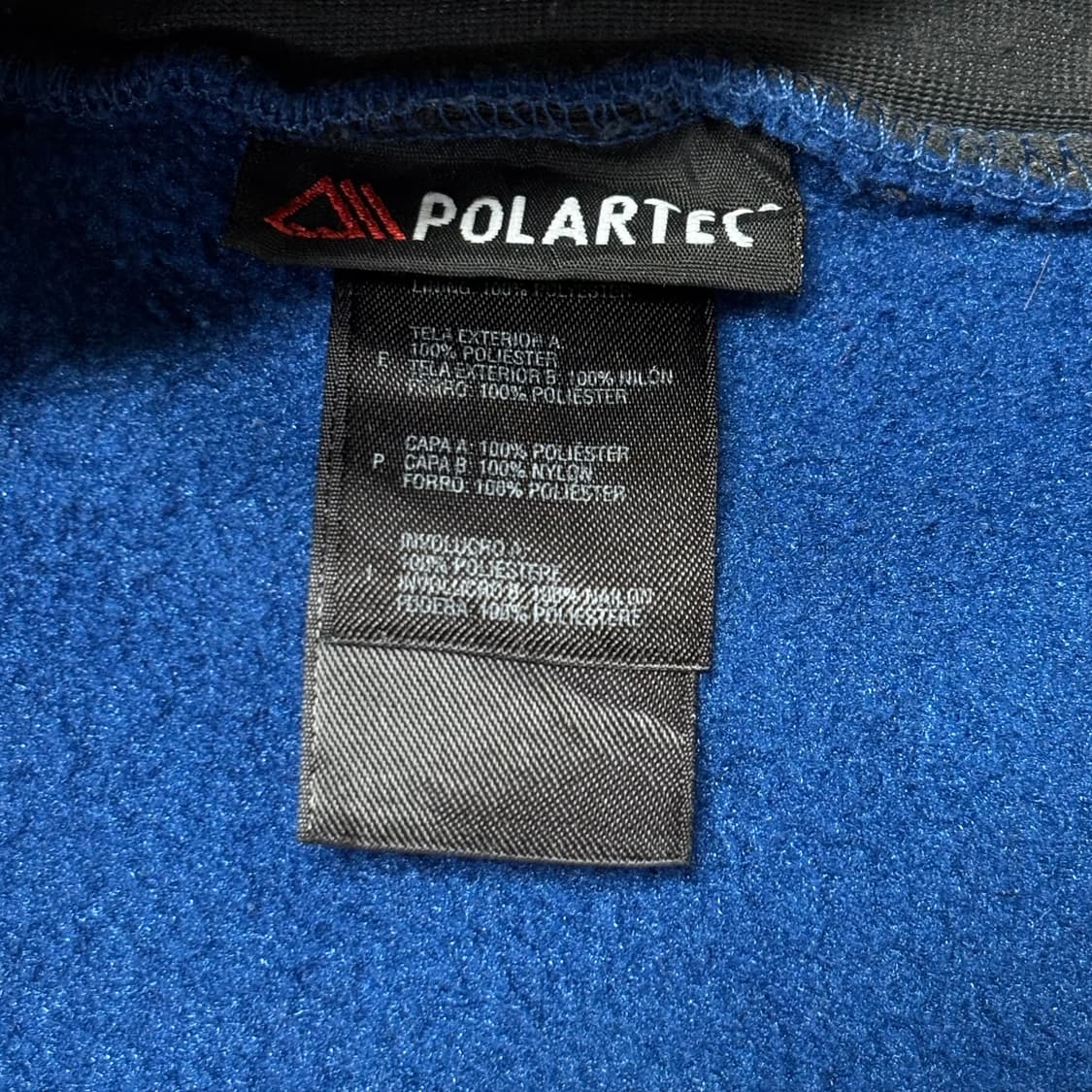 올드스쿨 노스페이스 데날리 블루 폴라텍 후리스 플리스 자켓 l 상품이미지5