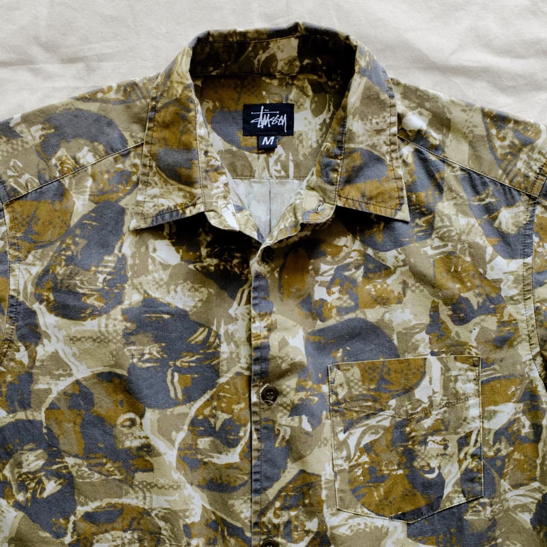 1990‘s Made In USA Stussy Shirt 상품이미지2