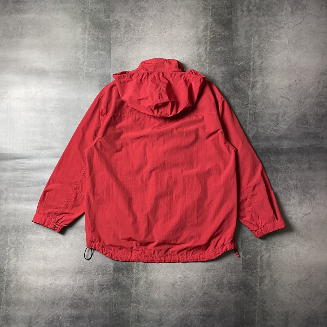 CHAPS 1990s 챕스 빈티지 레드 스포츠 아노락 자켓 A00450 상품이미지7