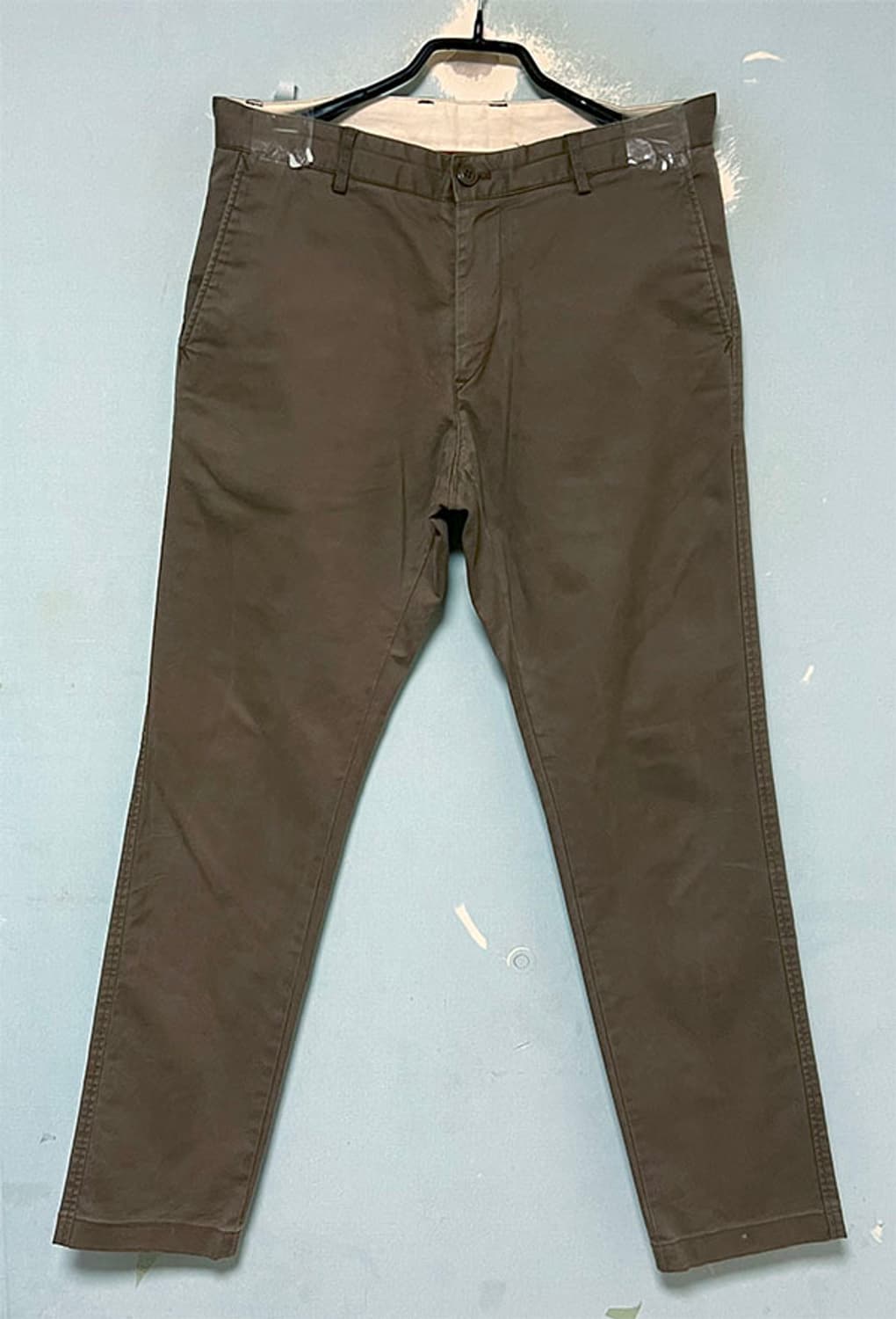 라코스테 남자 캐주얼 면바지 스키니핏 여름 스판 M 31 상품이미지1