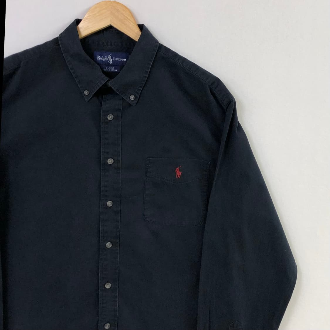 XL 폴로 솔리드코튼 셔츠 상품이미지1