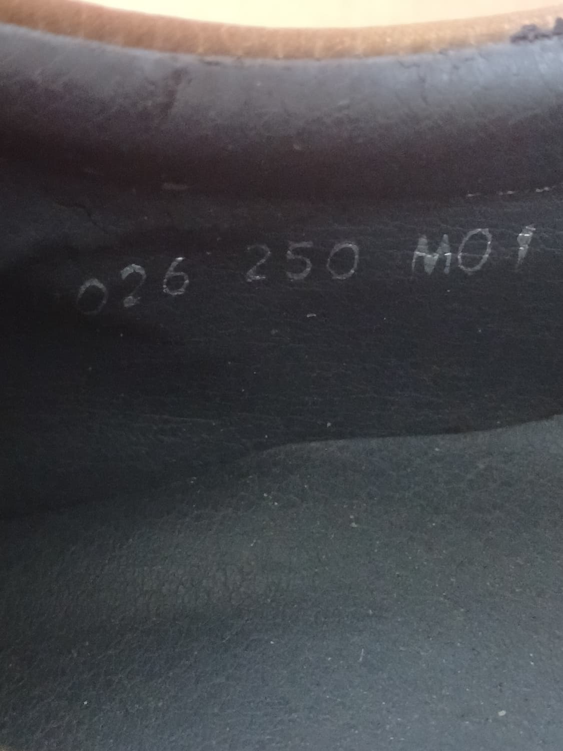 엘칸토 가죽신발 (250~255mm)  상품이미지5