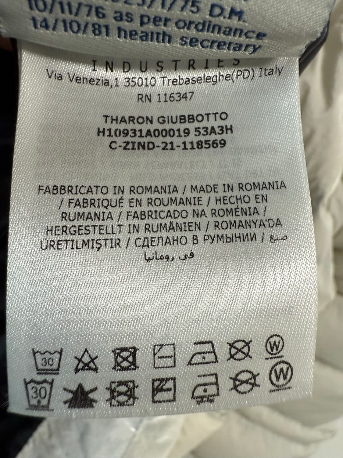 몽클레어 타론 다운 패딩 상품이미지7