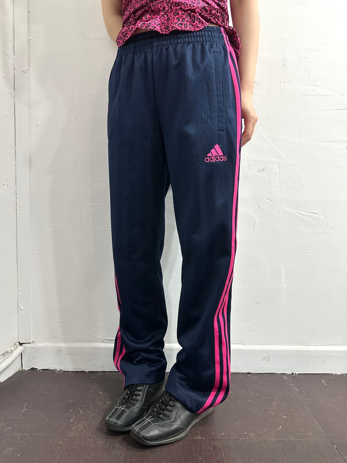 adidas pink line pants 상품이미지1