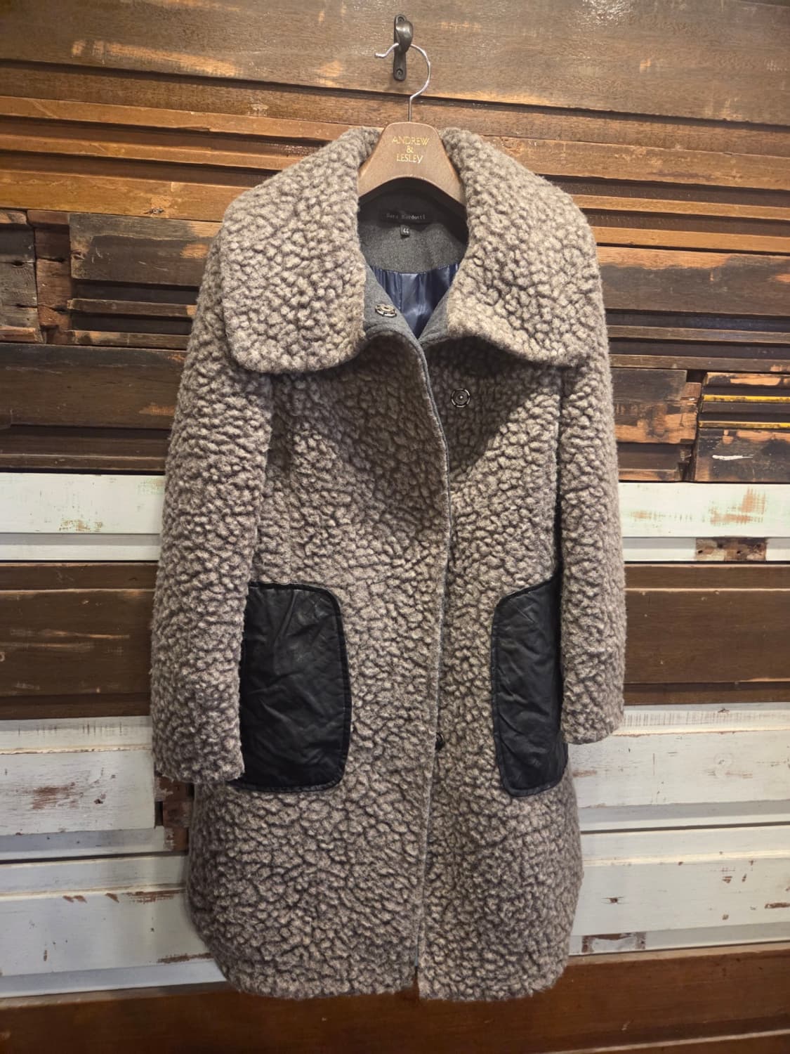 Sara bardotti 시어링코트 상품이미지10