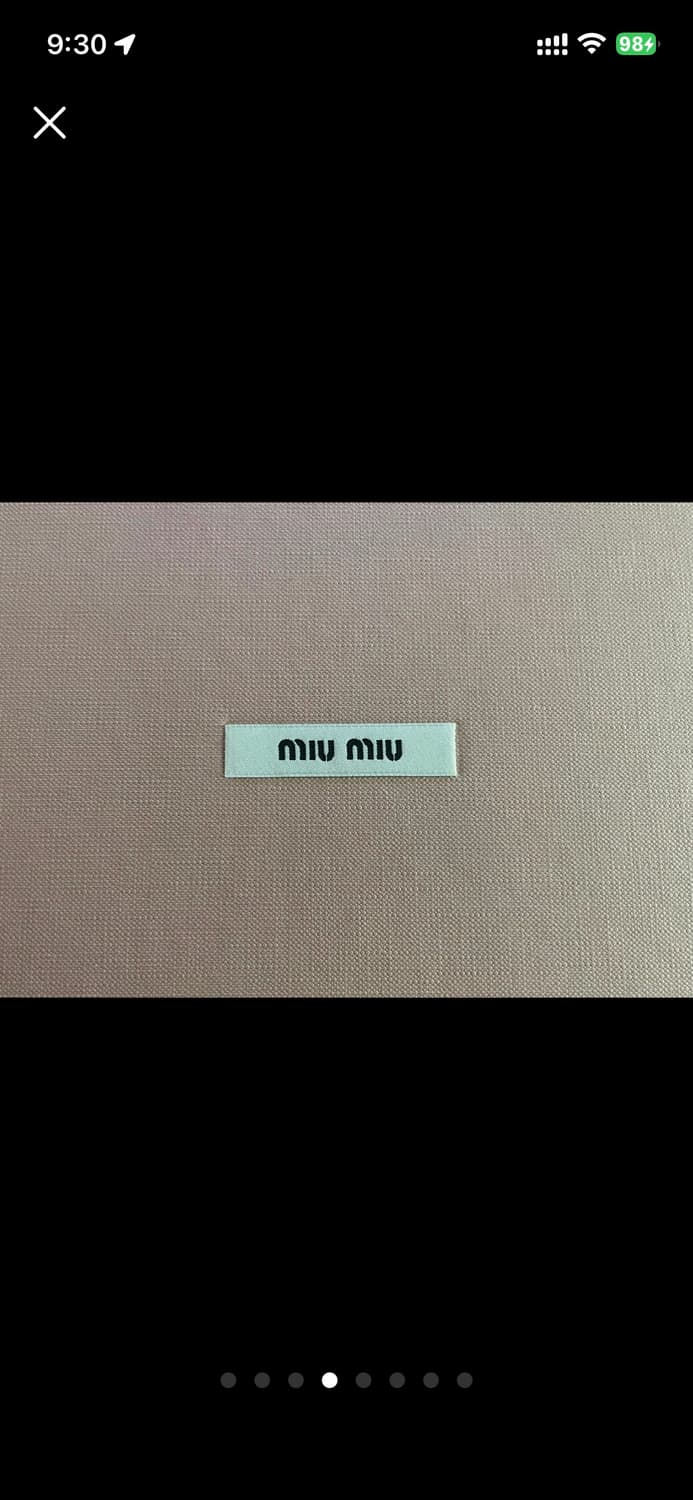 미우미우 숄더백 상품이미지4