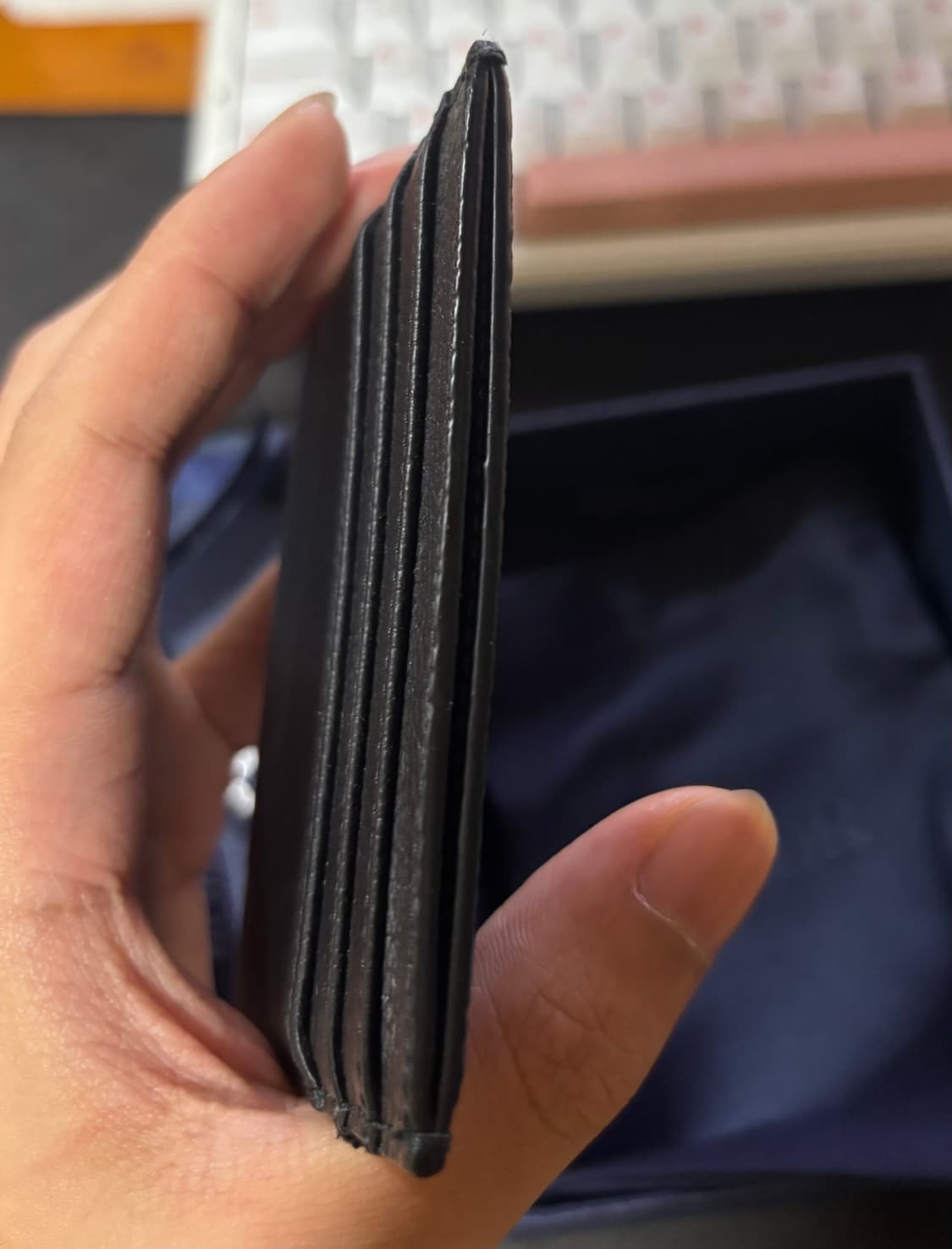 디올 새들 카드지갑 새상품급 상품이미지5