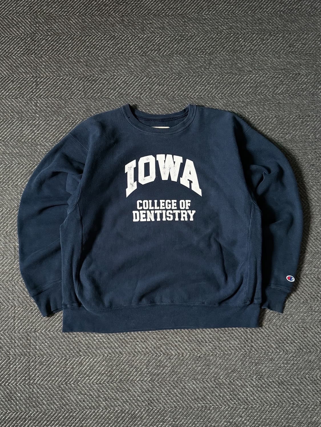 90s 챔피온 IOWA 리버스위브 빈티지 스웻셔츠 (105-110) 상품이미지1