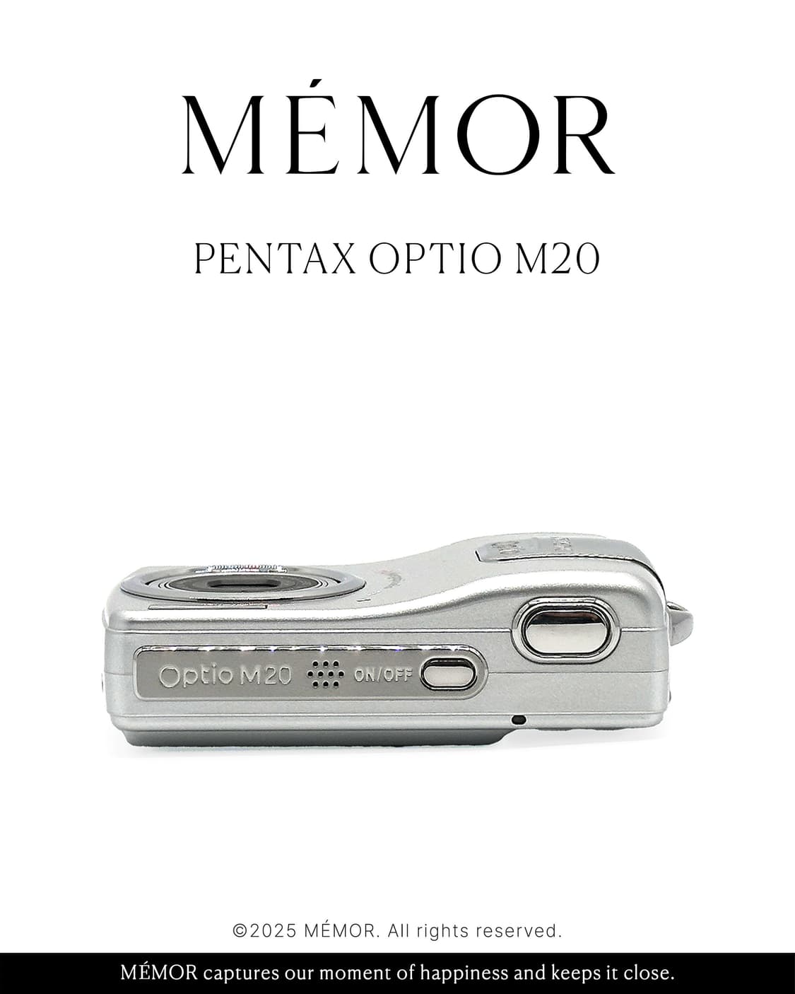 뽀용 작례/AA 건전지 사용🤍PENTAX OPTIO M20 펜탁스 디카 상품이미지3