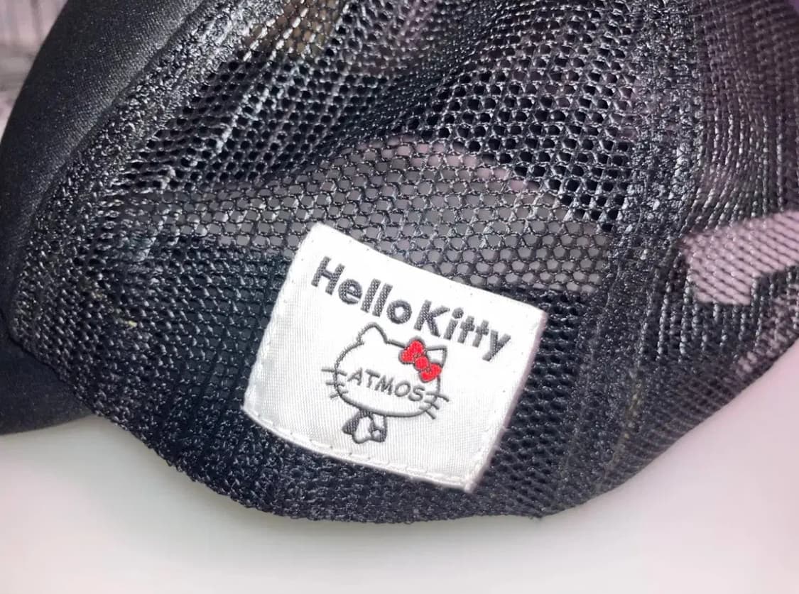 아트모스 헬로키티 볼캡 모자  상품이미지3
