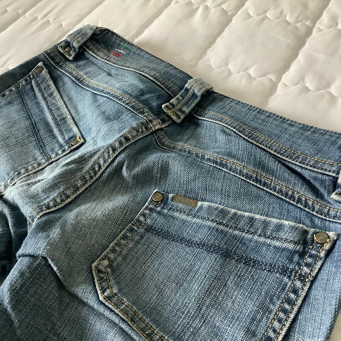 디젤 로우라이즈 스트레이트 데님 상품이미지4