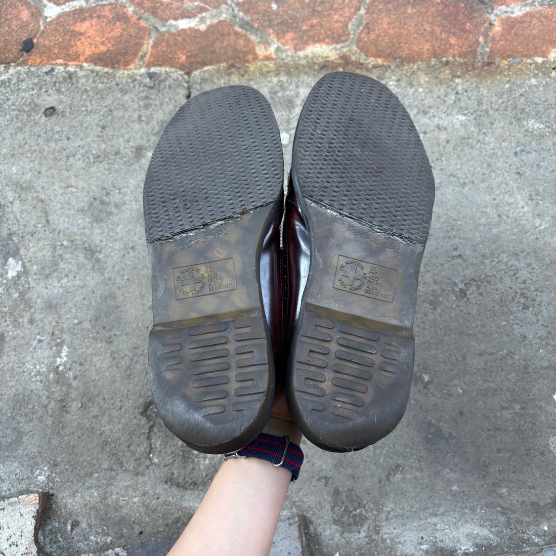 Dr. Martens 닥터마틴 윙팁 로퍼 (270) 상품이미지8