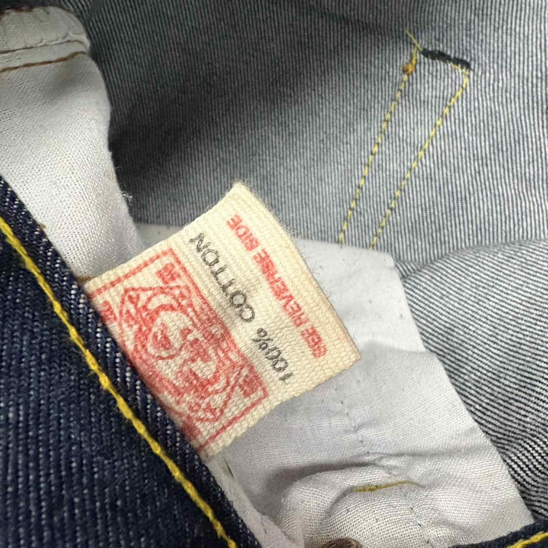 Evisu 에비수 청데님 팬츠(32) 상품이미지3
