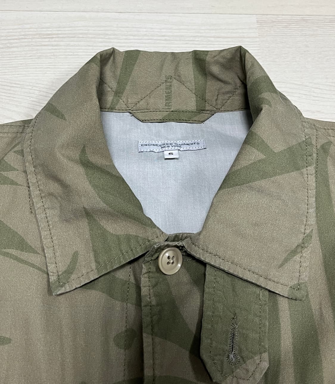S) 엔지니어드가먼츠 익스플로러 셔츠 재킷 판매. 상품이미지4