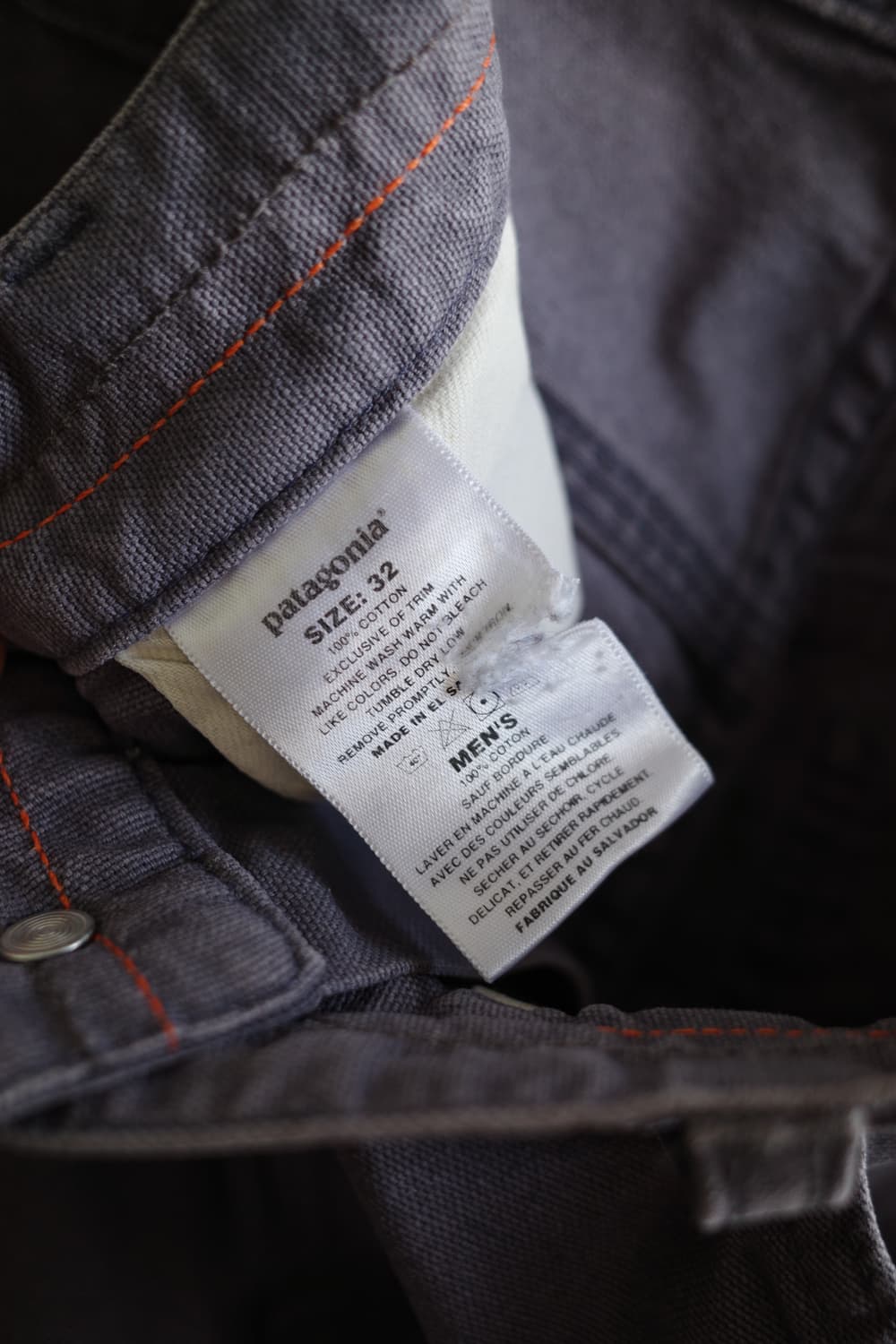 파타고니아 워크 팬츠 상품이미지9