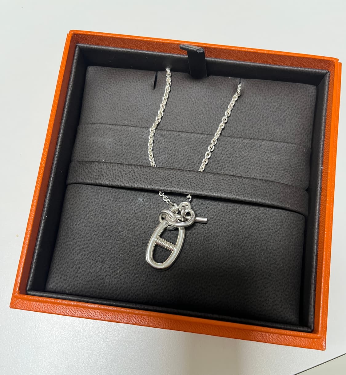 에르메스 샹달 목걸이 토글바 상품이미지2