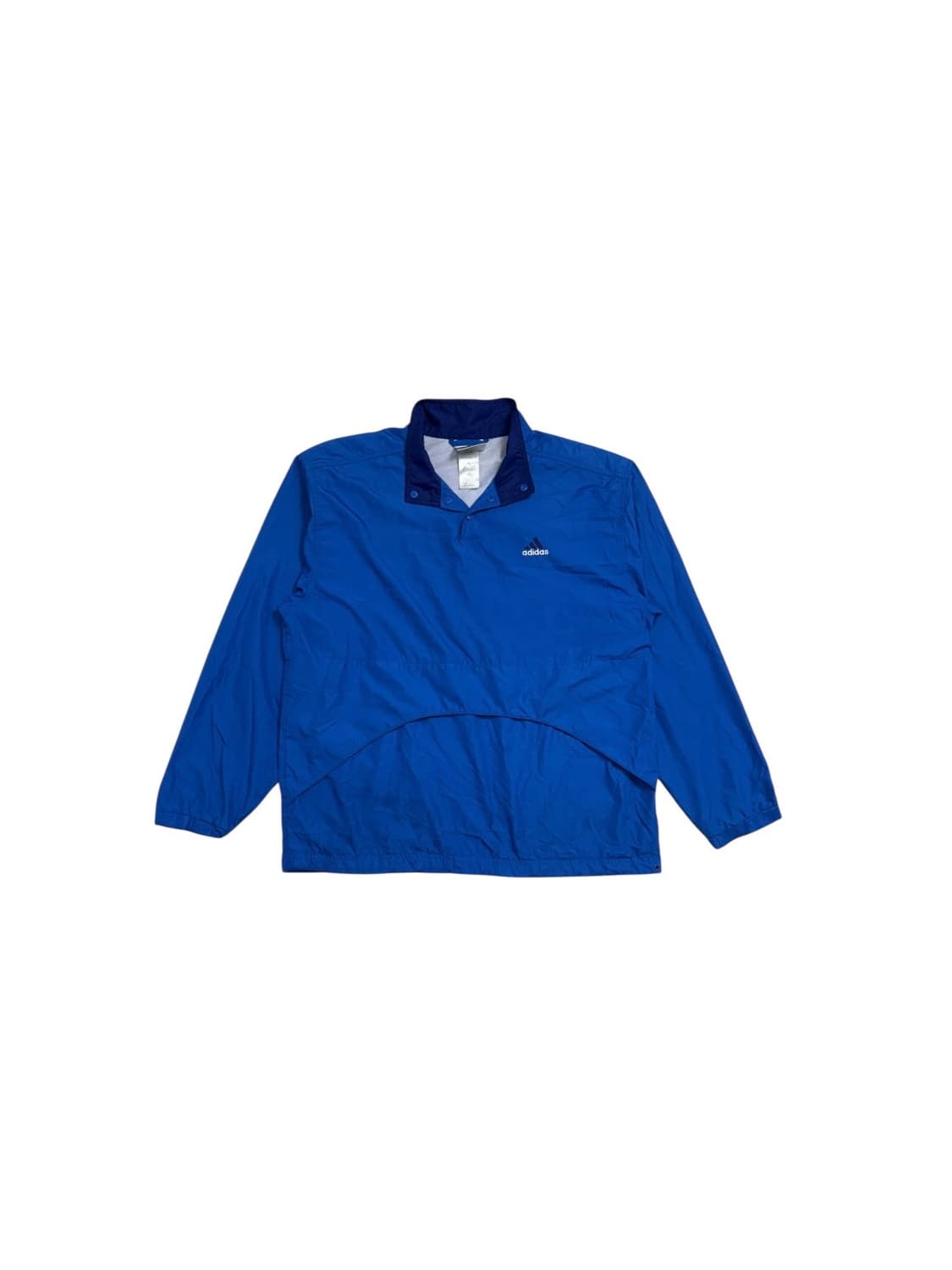 아디다스 빈티지 아노락 블루 상품이미지1