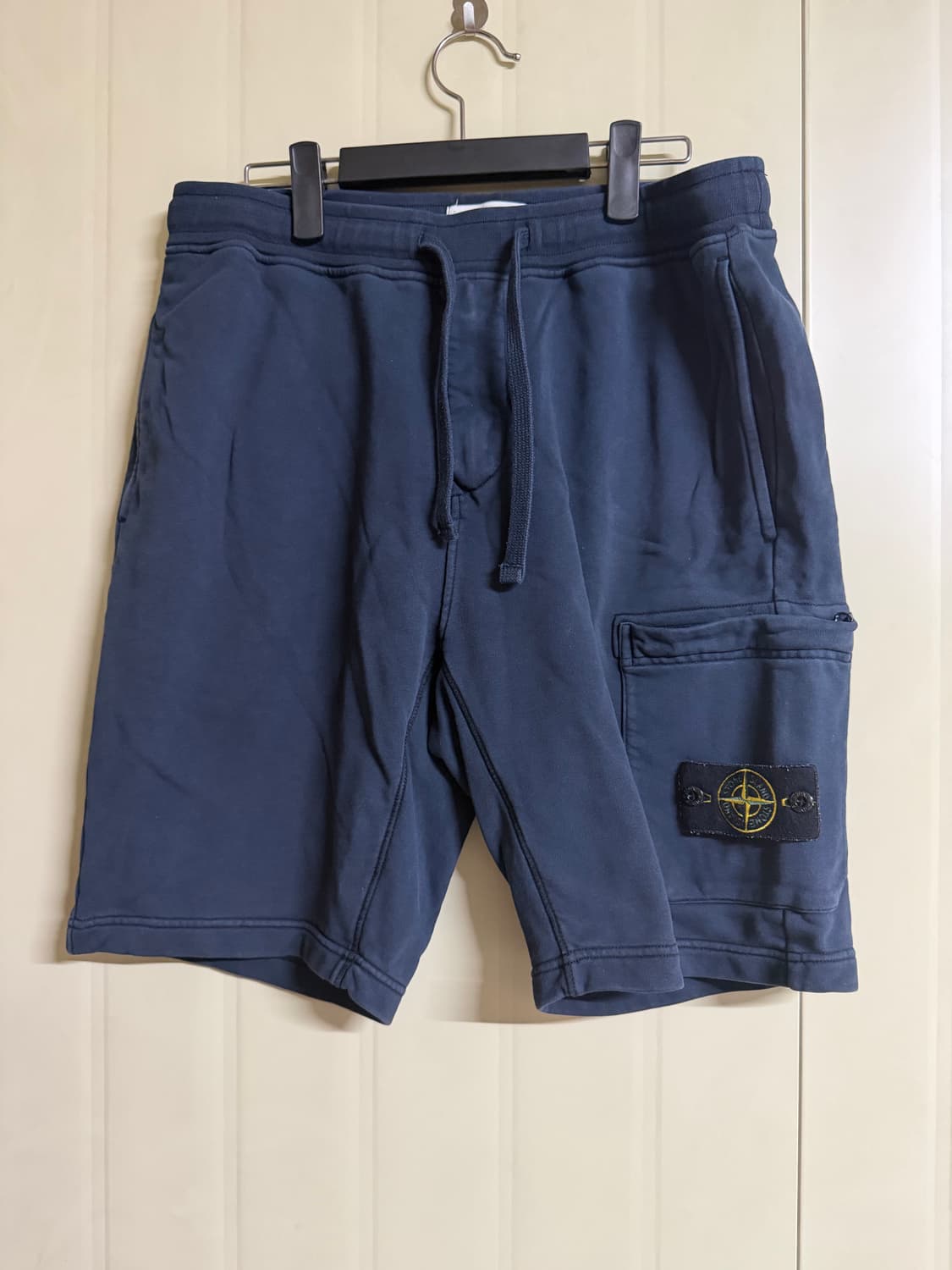 스톤아일랜드 반바지 L 네이비 상품이미지1