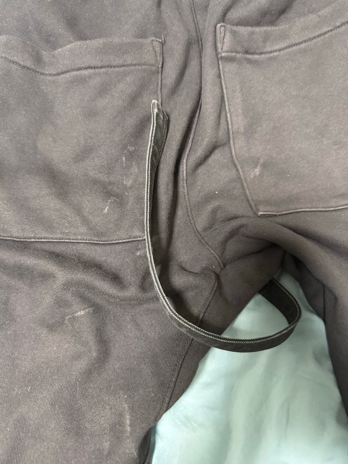 피어오브갓 6th 코어 블랙 스웻팬츠 상품이미지8