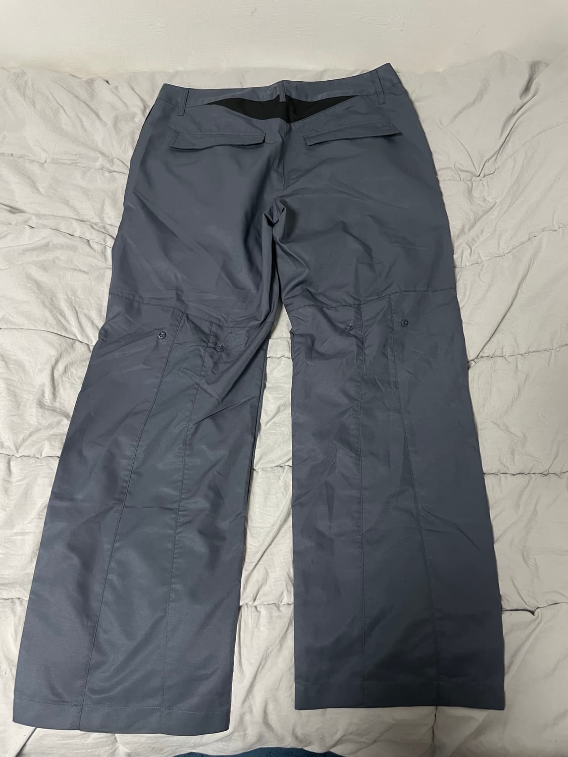 오프닝프로젝트 Solid Shell Pants 차콜 3사이즈 상품이미지4