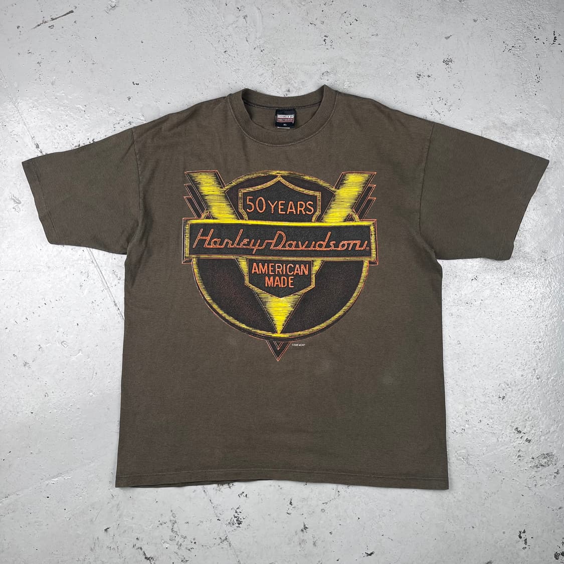 할리데이비슨 50Years American Made 반팔티 상품이미지1