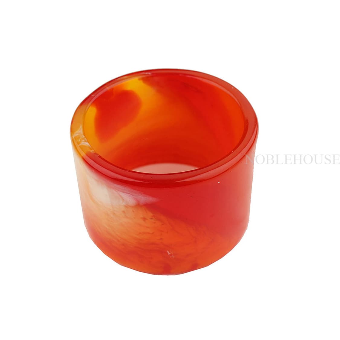 알마니 레드멀티 블랙로고 뱅글 팔찌 상품이미지3