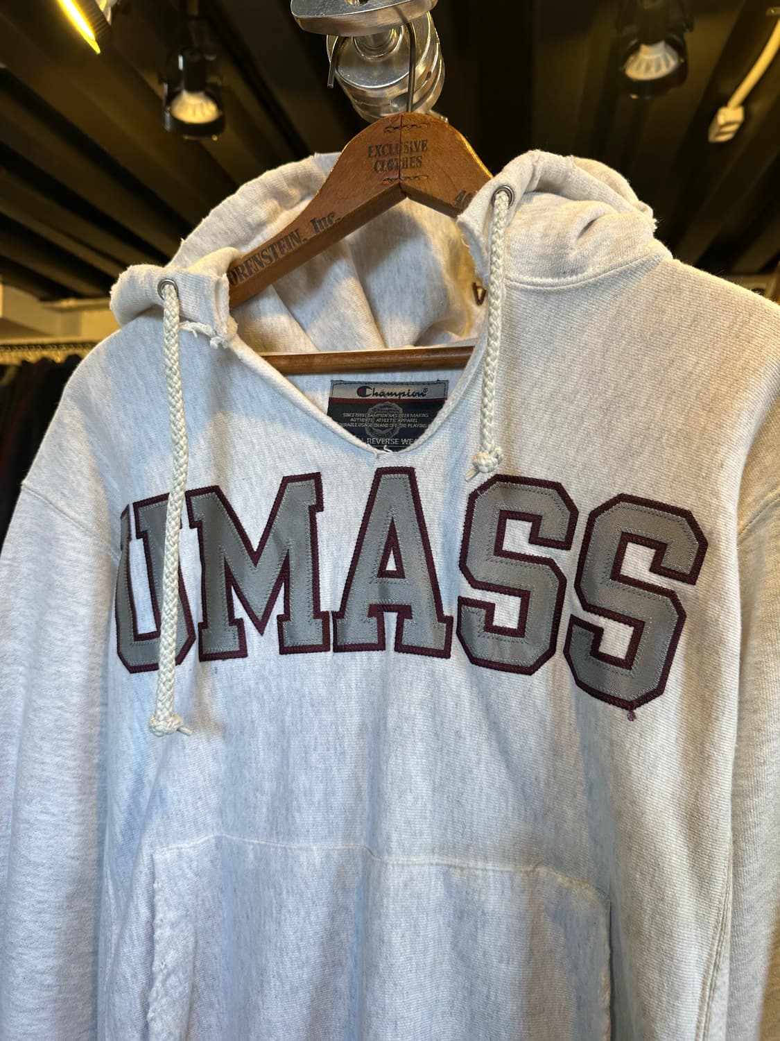 챔피온 리버스위브 데미지 스웻 후드 상품이미지4