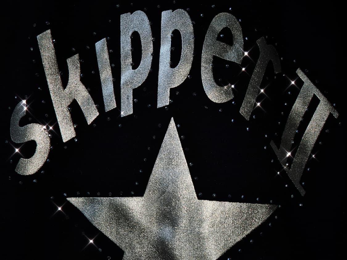 Vintage PUNK high-necked lettering 상품이미지2