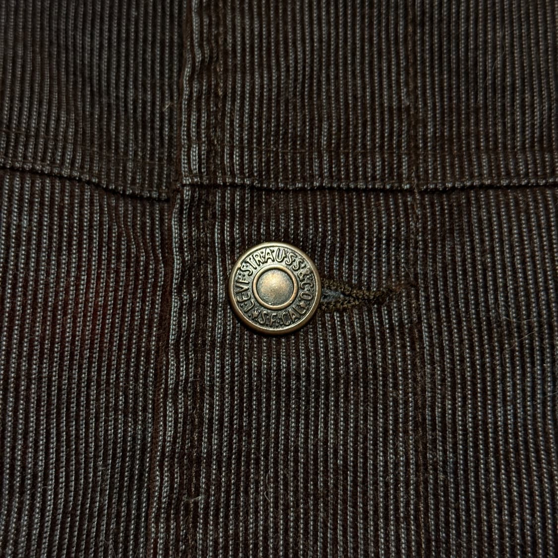 리바이스 챠콜 코듀로이 type 3 쉐르파 자켓 XL 상품이미지6