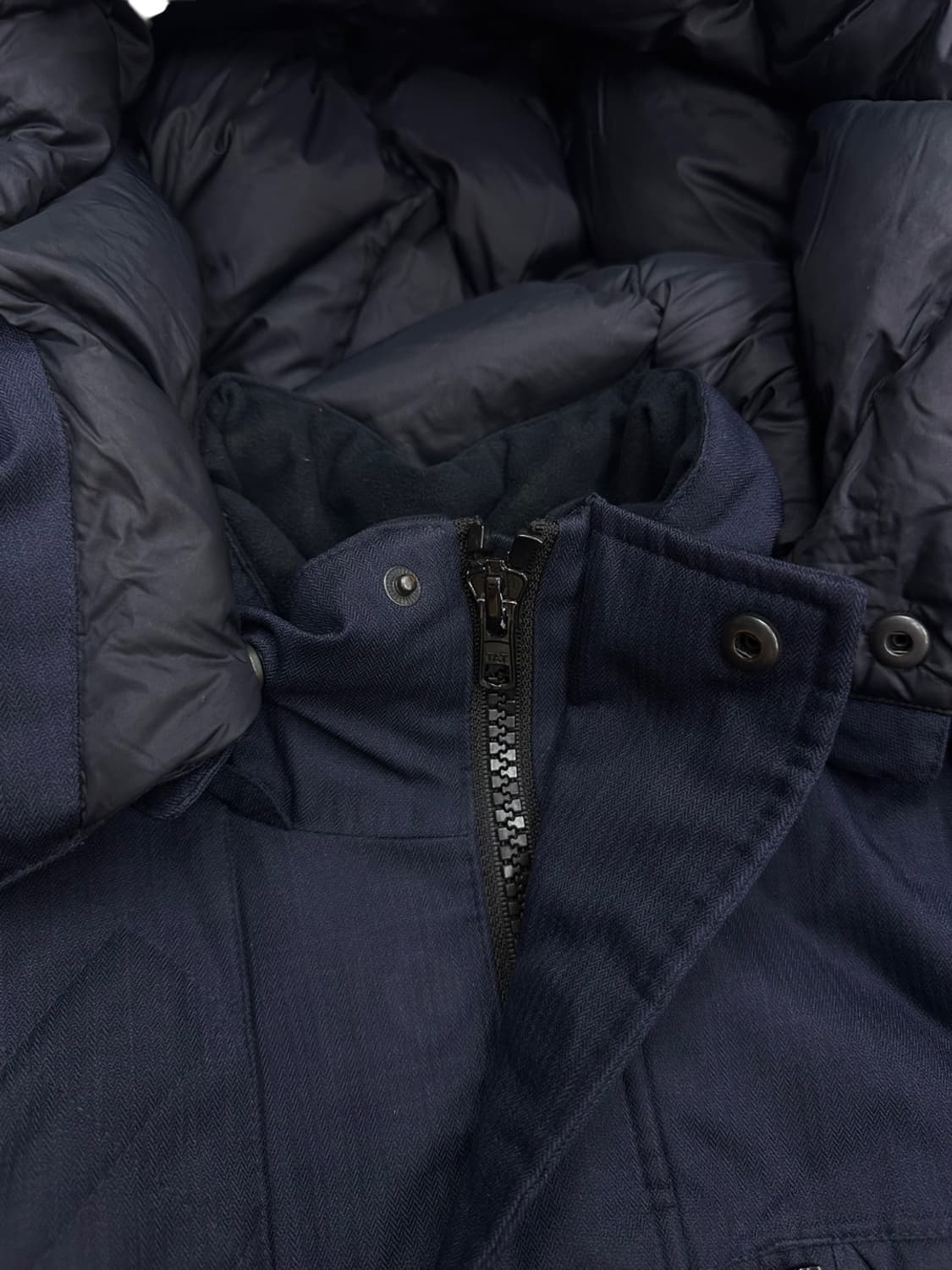 노비스 덕다운 패딩 네이비 (XS)  상품이미지3