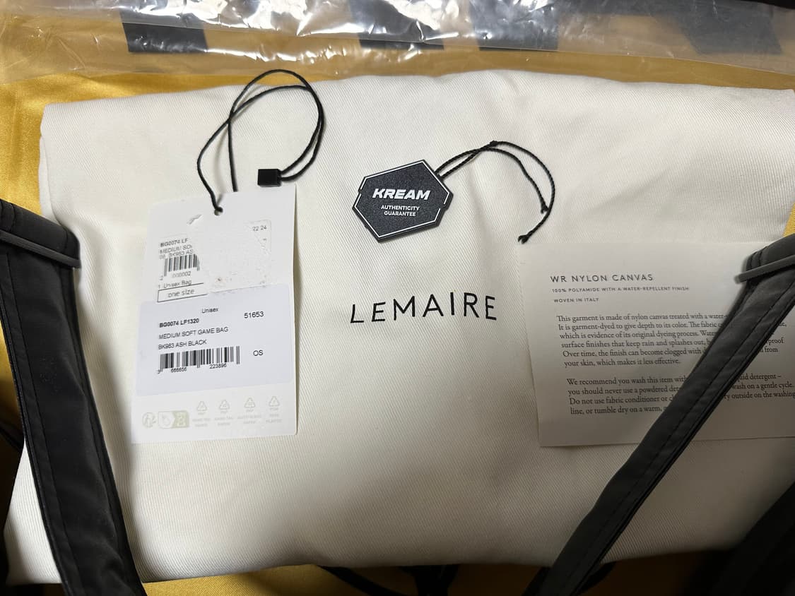 르메르 게임백 미디엄 애쉬블랙 상품이미지3