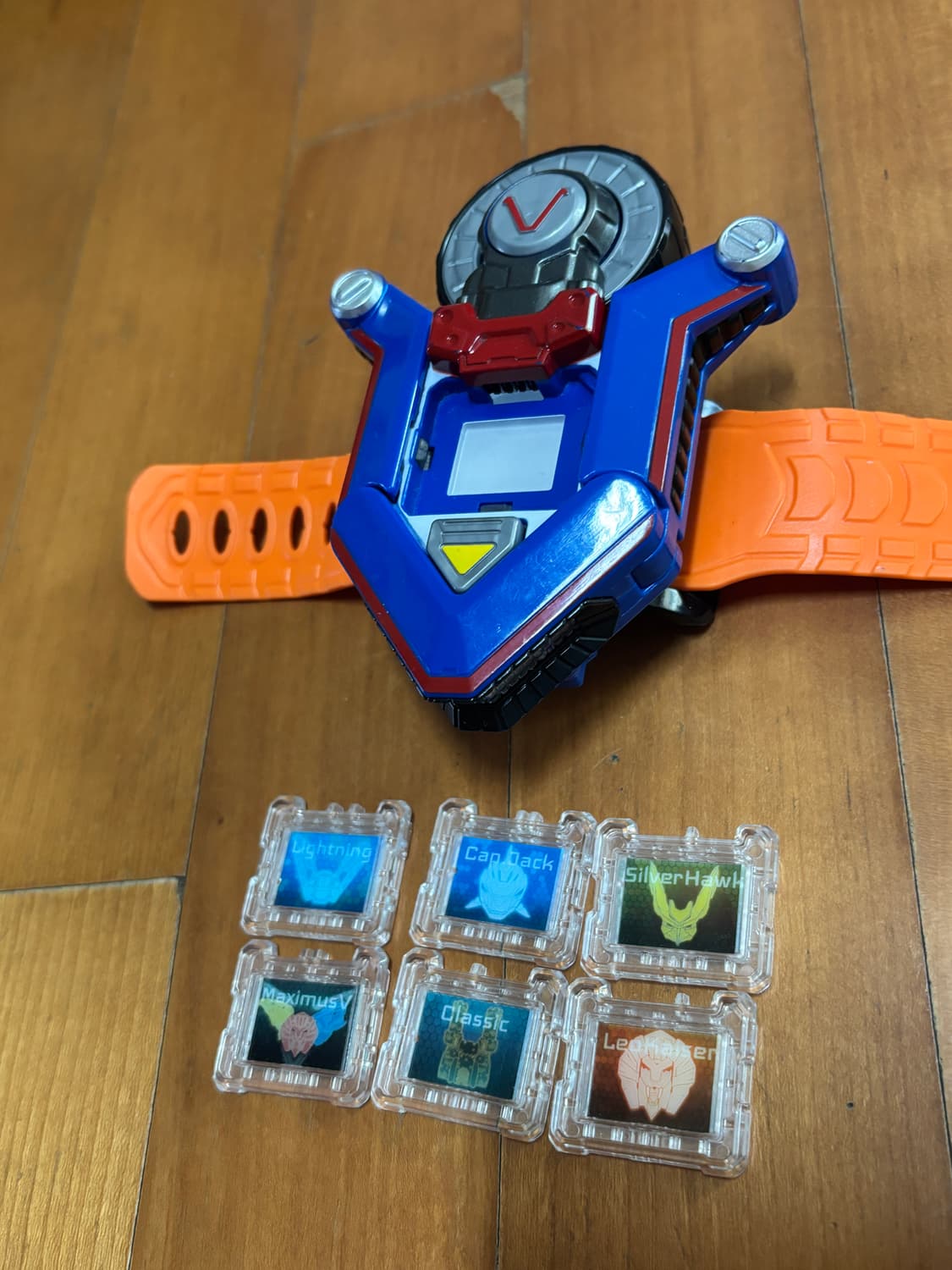 또봇v 워치 시계 장난감 인테리어 소품 상품이미지2