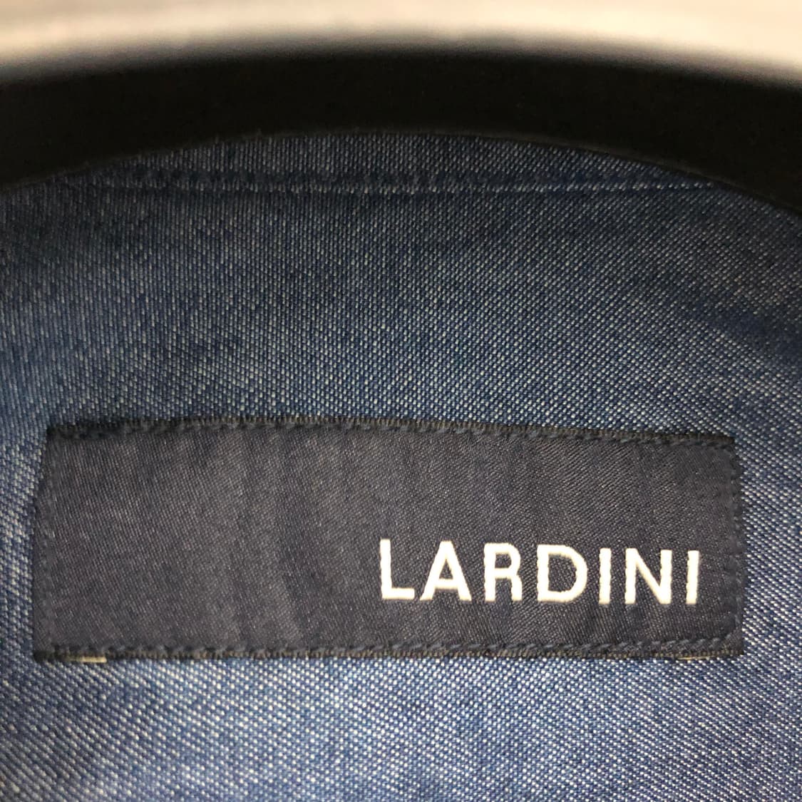라르디니 (국내판) 부토니에자수 데님셔츠 110 상품이미지5
