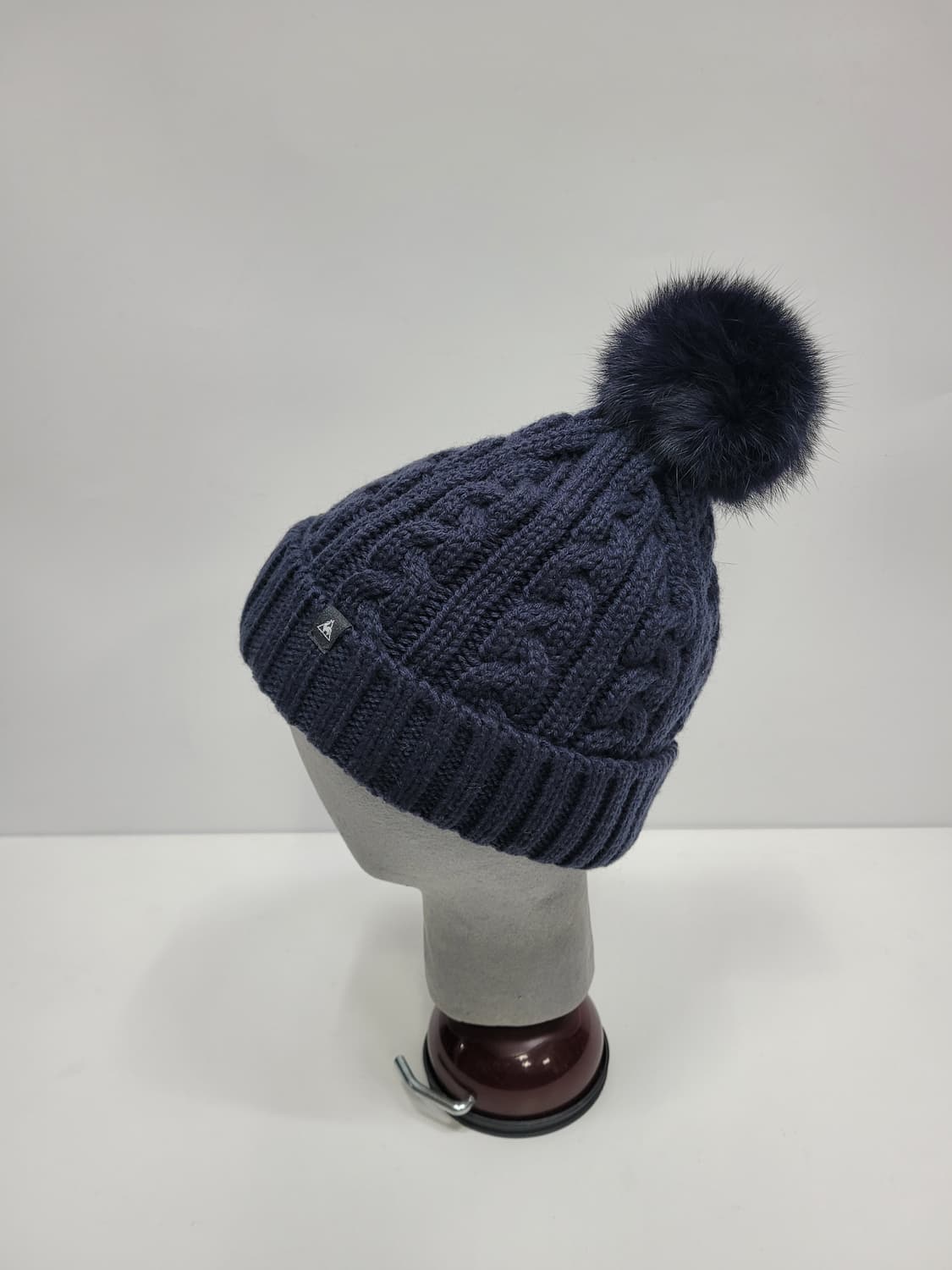 르꼬끄 울 비니 렉스 방울 비니 / FREE 네이비
 상품이미지3