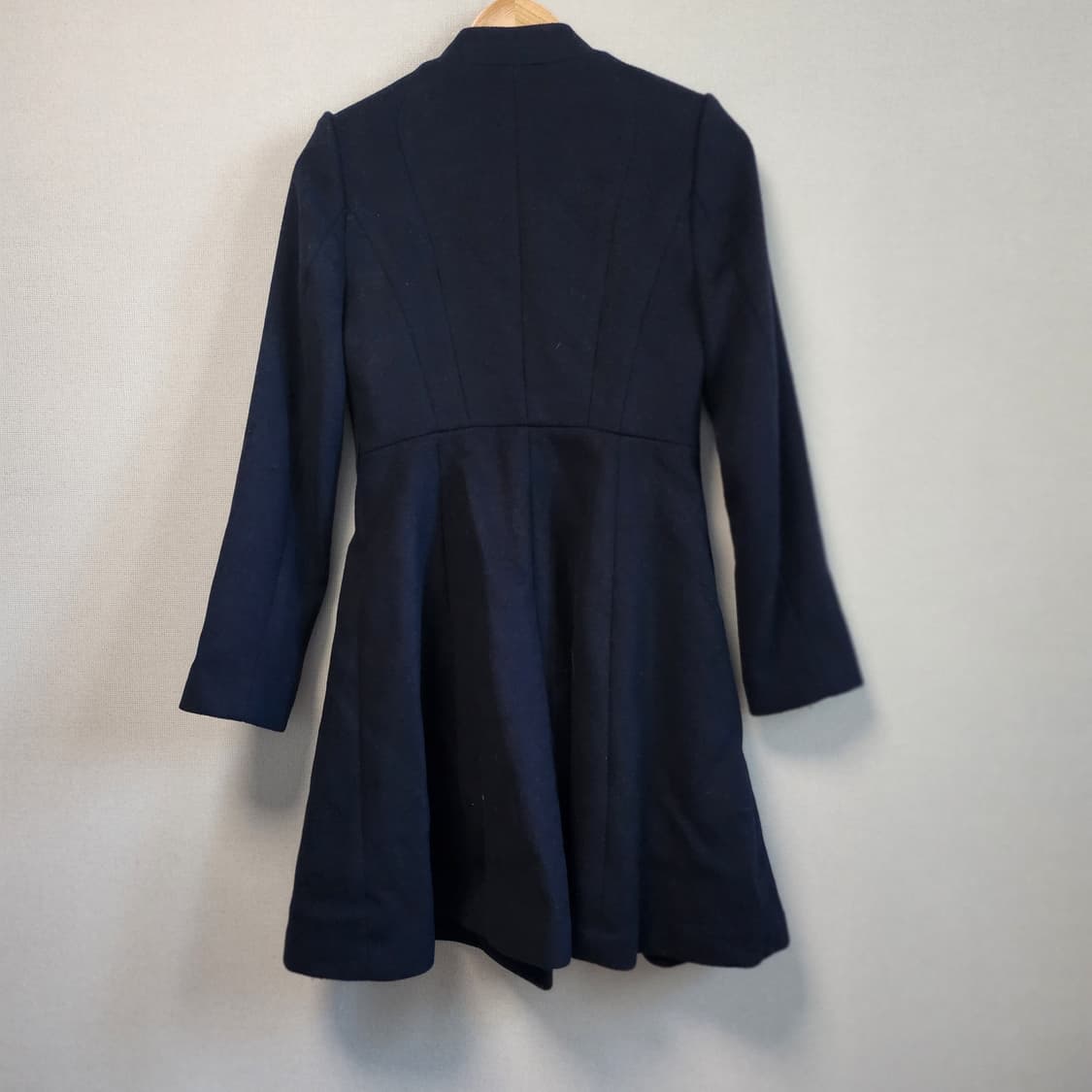 [S] 미쏘 Mixxo 네이비 코트 상품이미지2