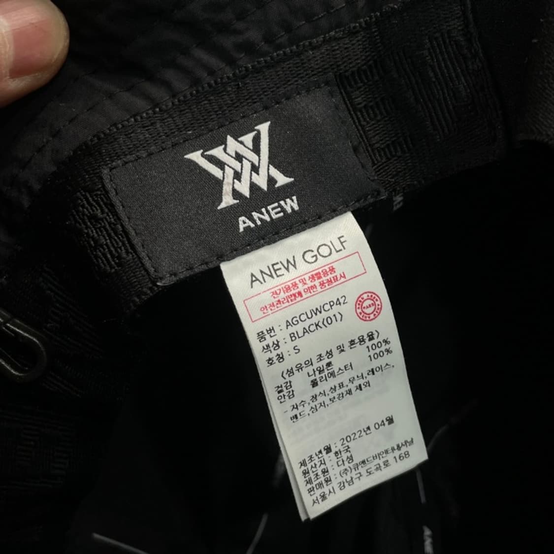 어뉴 골프 버킷햇  상품이미지4