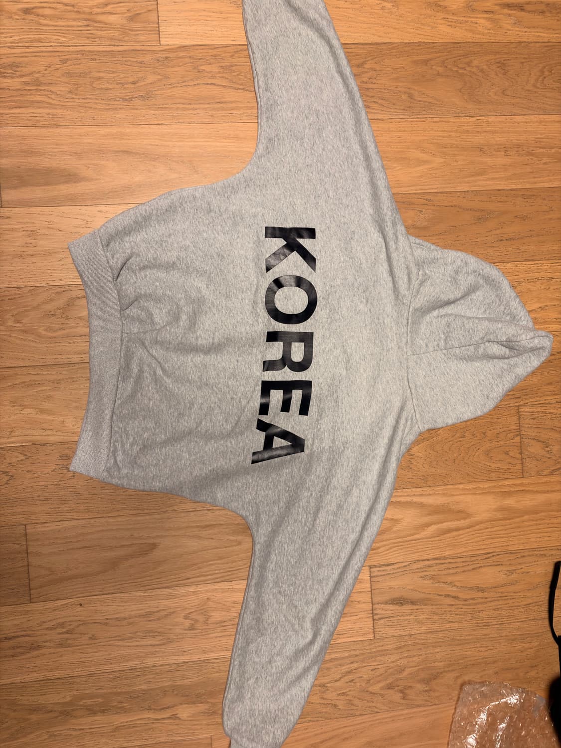 칸예 이지 SZNX KOREA 리미티드 사이즈1 판매합니다. 상품이미지4