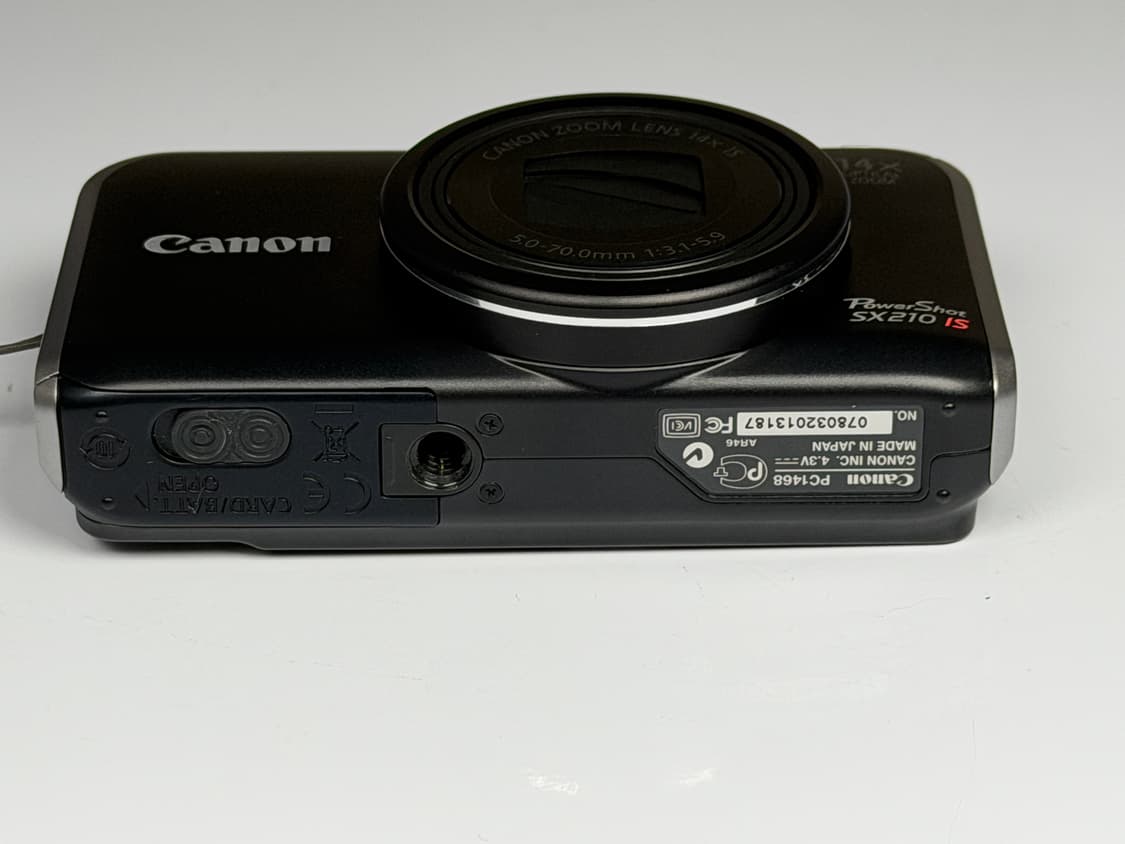 캐논 SX 210 IS 빈티지 레트로 감성 카메라 상품이미지6