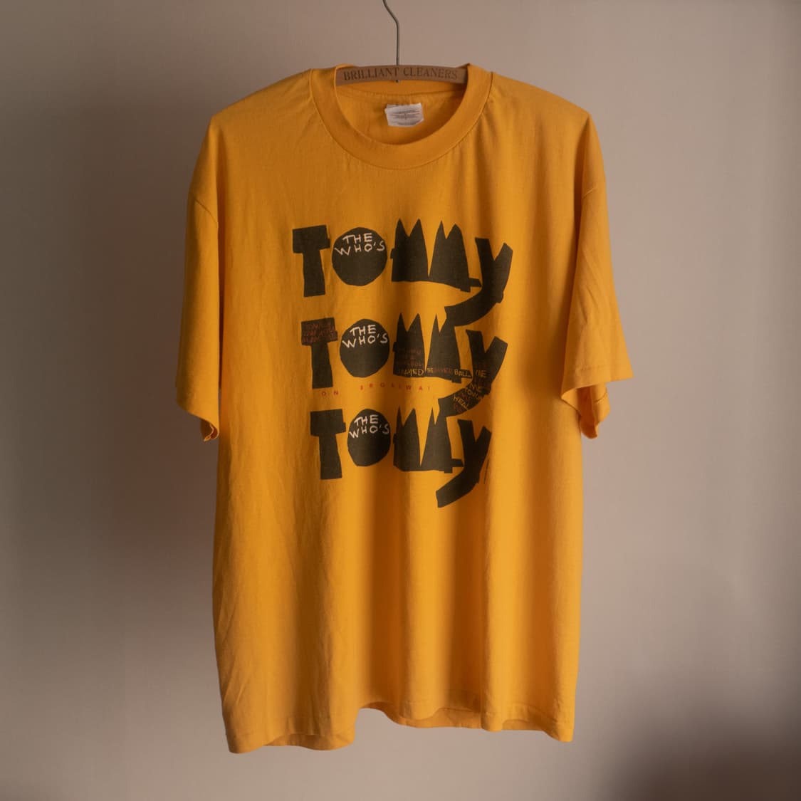 1992 The Who’s Tommy T shirt / XL 상품이미지3